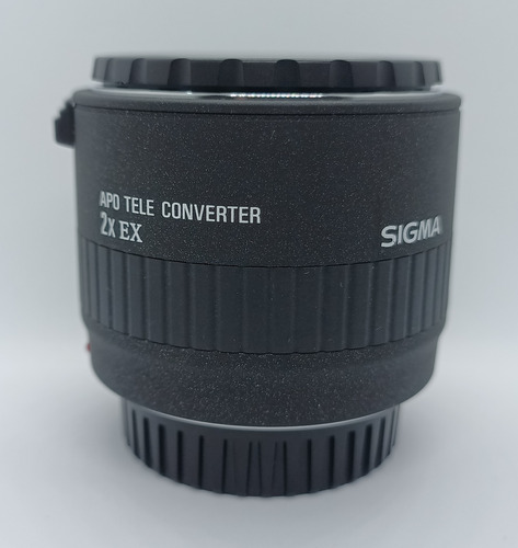 Sigma Ex Apo Tele Converter 2x Af Para Montura A Minolta Af