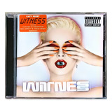 Katy Perry - Witness - Cd Disco (15 Canciones) - Importado 