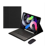 Funda+touch Retro Teclado+mouse Para iPad 10.2'' 7th 8th