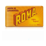 Jabón Roma En Barra 400 Gr