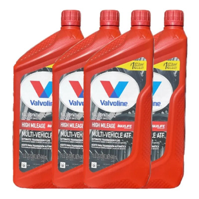 4l Aceit Trans Auto Valvoline Atf Mazda 2 3 5 6 9 Cx 2.5 2.0 | Envío gratis