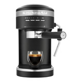 Máquina De Espresso Kitchenaid Semi-automática Kes6403bm