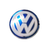 Emblema Para Llave/control De Llave Vw Volkswagen Azul 