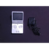 Game Boy Advance Sp Gba 1 Luz 001 Plata B