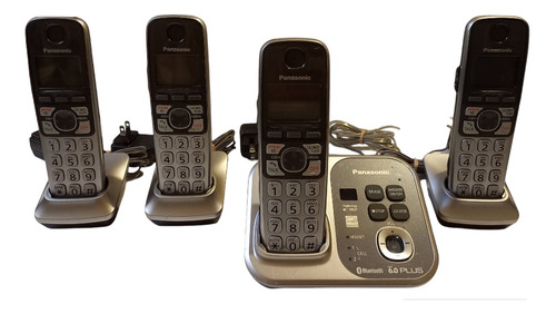 Teléfonos Inalambricos Panasonic Modelo Kx-tg7731 