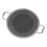 Grill Pan Sartén Portátil Ligero Para Barbacoa [u]