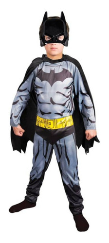 Disfraz  Batman Para Niño