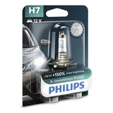 Ampolleta H7 55w 150% +brillo X-tremevision Pro150 Philips