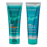 Sh 240ml + Creme Modelador Lowell Cacho Mágico 240ml