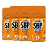 Kit 4 Repelente Sbp Automático Refil Sbp 250ml Tradicional