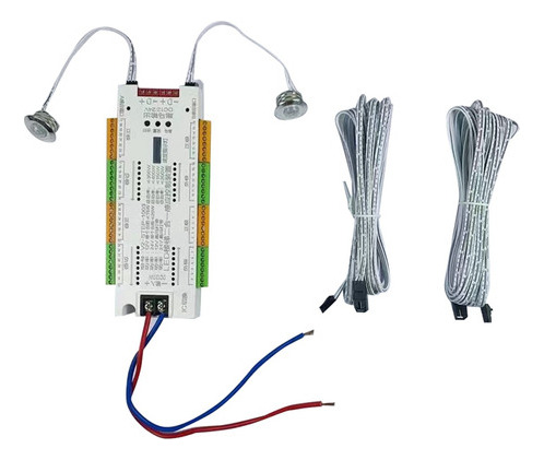 Tira De Luz Led Con Sensor De Movimiento Para Escaleras, 32