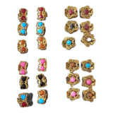 Broche Metal Pelo X12 Pcs