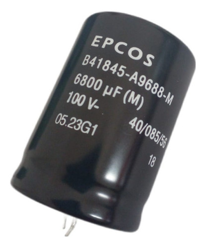 4x Capacitor Eletrolítico 6800uf 100v-4x 1000ufx 200v Epcos