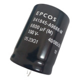 4x Capacitor Eletrolítico 6800uf 100v-4x 1000ufx 200v Epcos