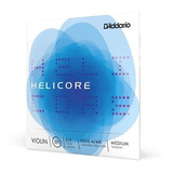 Encordado Violin 4/4 D'addario Helicore H310 4/4 Medium