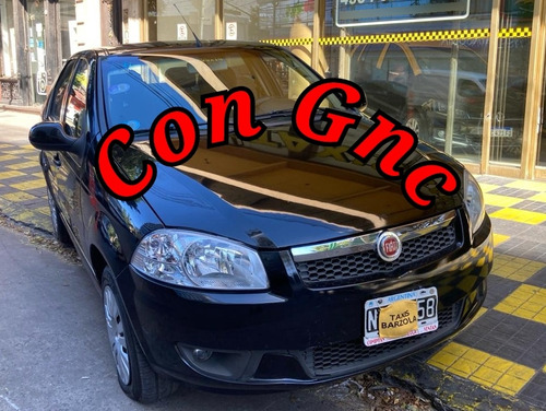 Fiat Siena El Gnc 2014