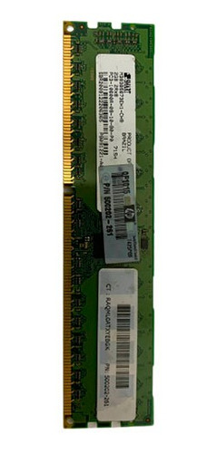 Memória Hp 500202-261 Ddr3 2gb 2rx8 10600r