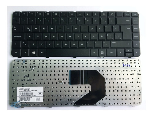 Teclado Hp Pavilion G4 G43 G4-1000 G6 100% Nuevo