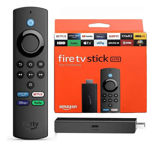 Amazon Fire Tv Stick Lite Desbloqueado Programación Premium