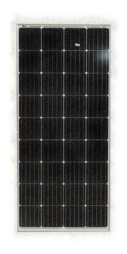 Panel Netion Fotovoltaico Solar 100w Monocristalino 18v