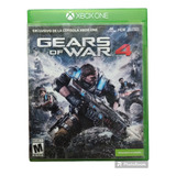 Gears Of War 4 Xbox One En Español 2 Discos 