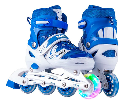 Patines Rollers Extensibles Infantiles Bolso Oferta Sin Luz