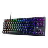 Tecware Teclado Mecanico Phantom+ De 87 Teclas, Led Rgb, Int