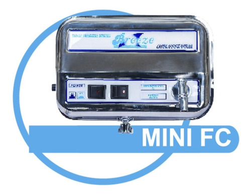 Filtro Purificador Agua A Base Ozono Minifc Inox +3repuestos