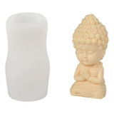 Buddha - Molde De Silicona Para Velas, Molde De Silicona 3d,