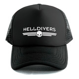 Gorra Trucker Jockey - Helldivers