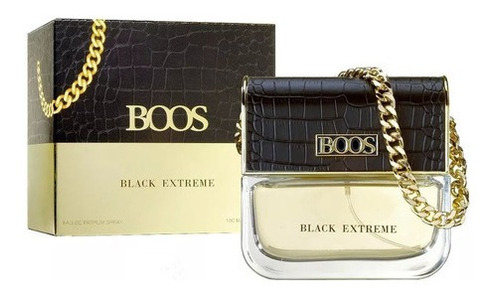 Boos Black Extreme Perfume De Mujer Edp 100 Ml