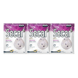 Kit C/ 3un Anti Mofo Secar Gel 50g - Desumidificador