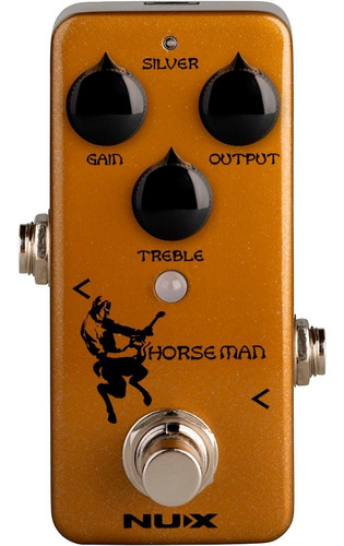 Pedal De Efecto Nux Mini Core Horseman Nod-1