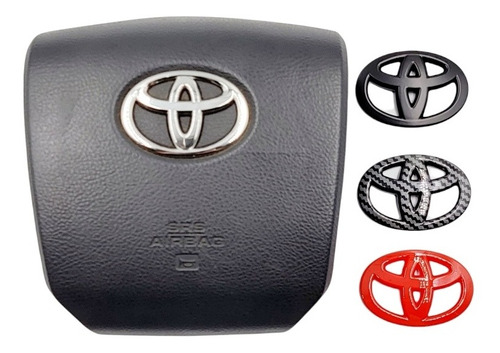 Emblema Logo Toyota Protector Volante 4runner Hilux Fortuner Foto 2