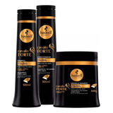 Haskell Kit Cavalo Forte Xampu Condicionador Máscara 500ml