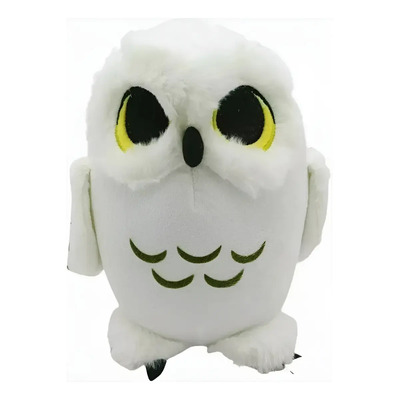 Peluche Búho Hedwig Harry Potter 18cm Suave Blanco Niños 0-3 | Meses sin interés