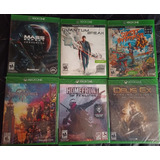 Lote De Juegos Xbox One 