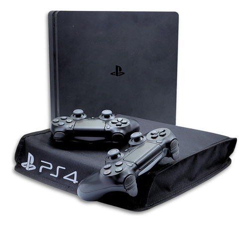 Capa Protetora Antipoeira P/ Console Playstation Ps4 Slim