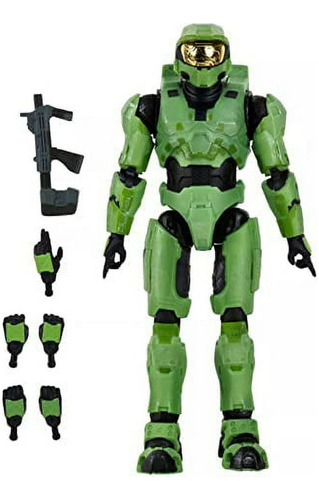 Wicked Cool Toys Halo 2 The Spartan Collection Master Chief