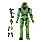 Wicked Cool Toys Halo 2 The Spartan Collection Master Chief
