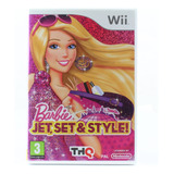 Barbie Jet, Set & Style! Nintendo Wii Fisico Wiisanfer