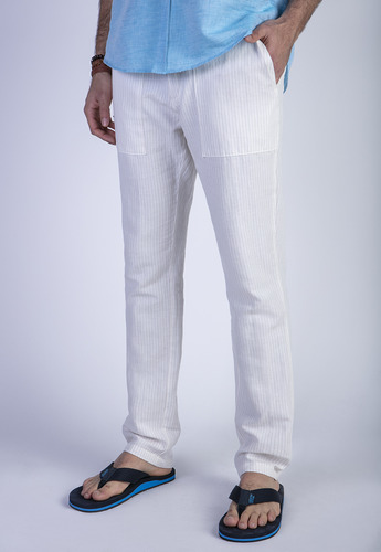 Pantalón Greenville Beige Ferouch Ss24