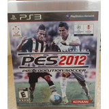 Pes 2012 Pro Evolution Soccer, Para Ps3