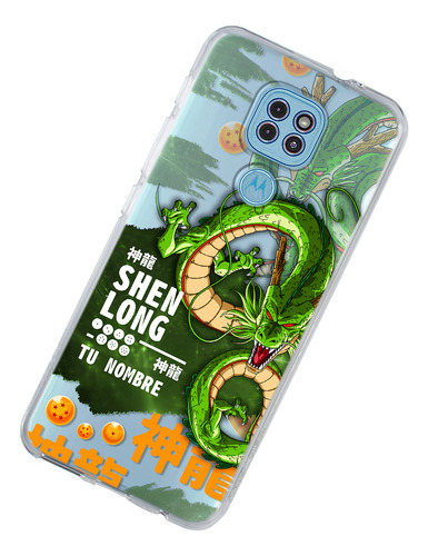 Funda Para Motorola Dragon Ball Z Esferas Del Dragon Nombre