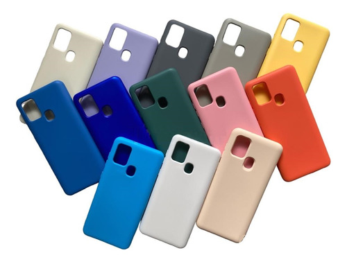 Capinha Capa Silicone Case Compatível A21s 