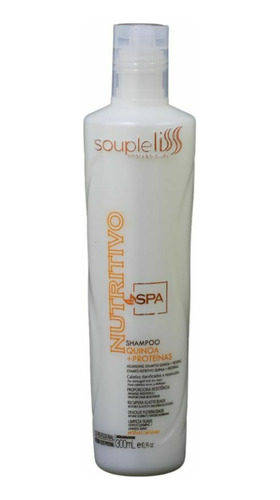 Shampoo Spa Nutritivo 300 Ml Soupleliss Professional