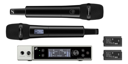 Microfone Sennheiser Ew Dx 835s Set  Lj Planeta Play Music