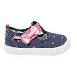 Zapato Tenis Para Niña Con Moño  Bubble Gummers 13-17