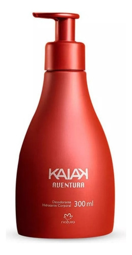  Natura Crema Hidratante Corporal Kaiak Aventura 300ml