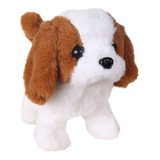 D Plush Toys Christmas Smart Dog Robô Elétrico Cachorro Cria